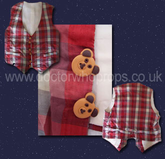 Colin Baker's Costume