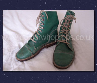 Colin Baker's Costume