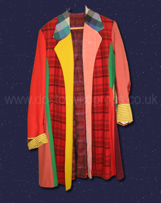 Colin Baker's Costume