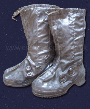 Cyberman Boots 